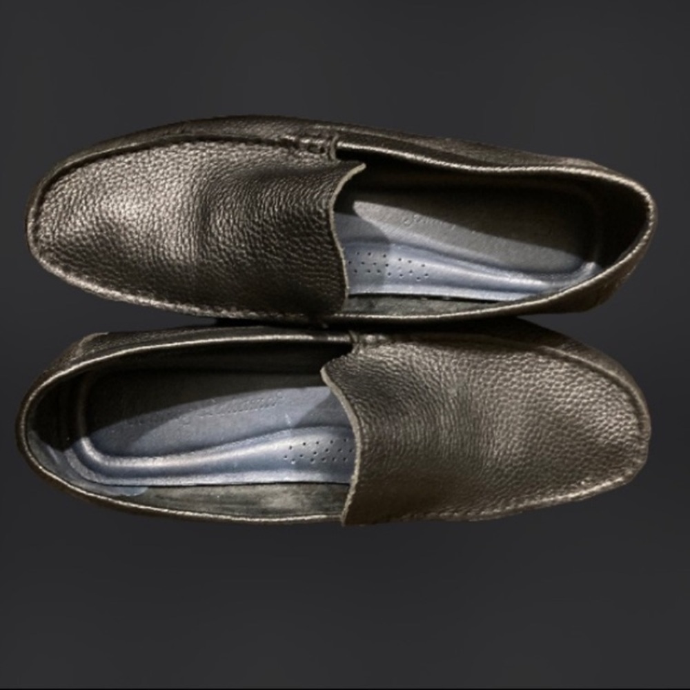 Men's Tommy Bahama Black Loafers Sz 12